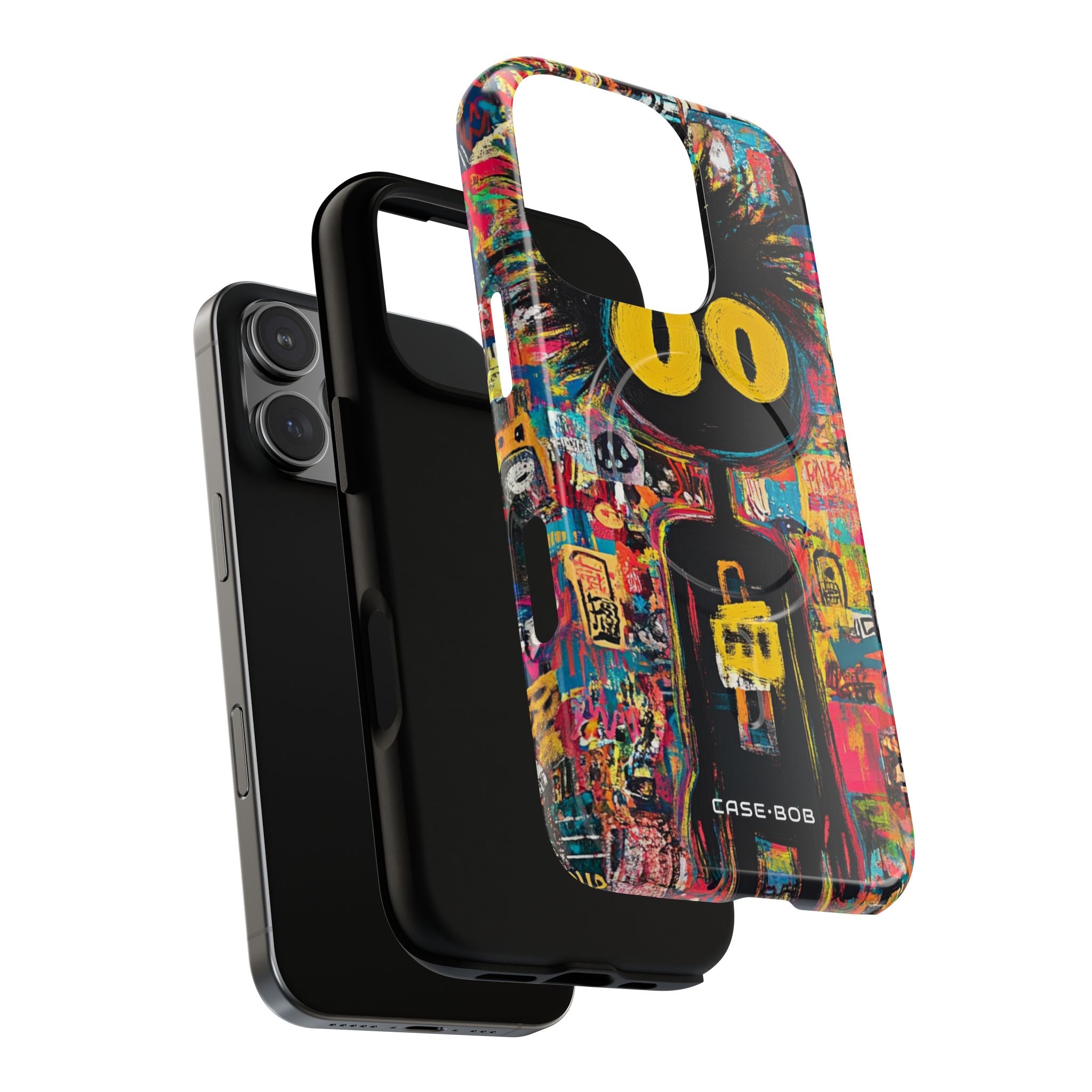 Spiky Shadow iPhone 16 Pro Case - Tough+
