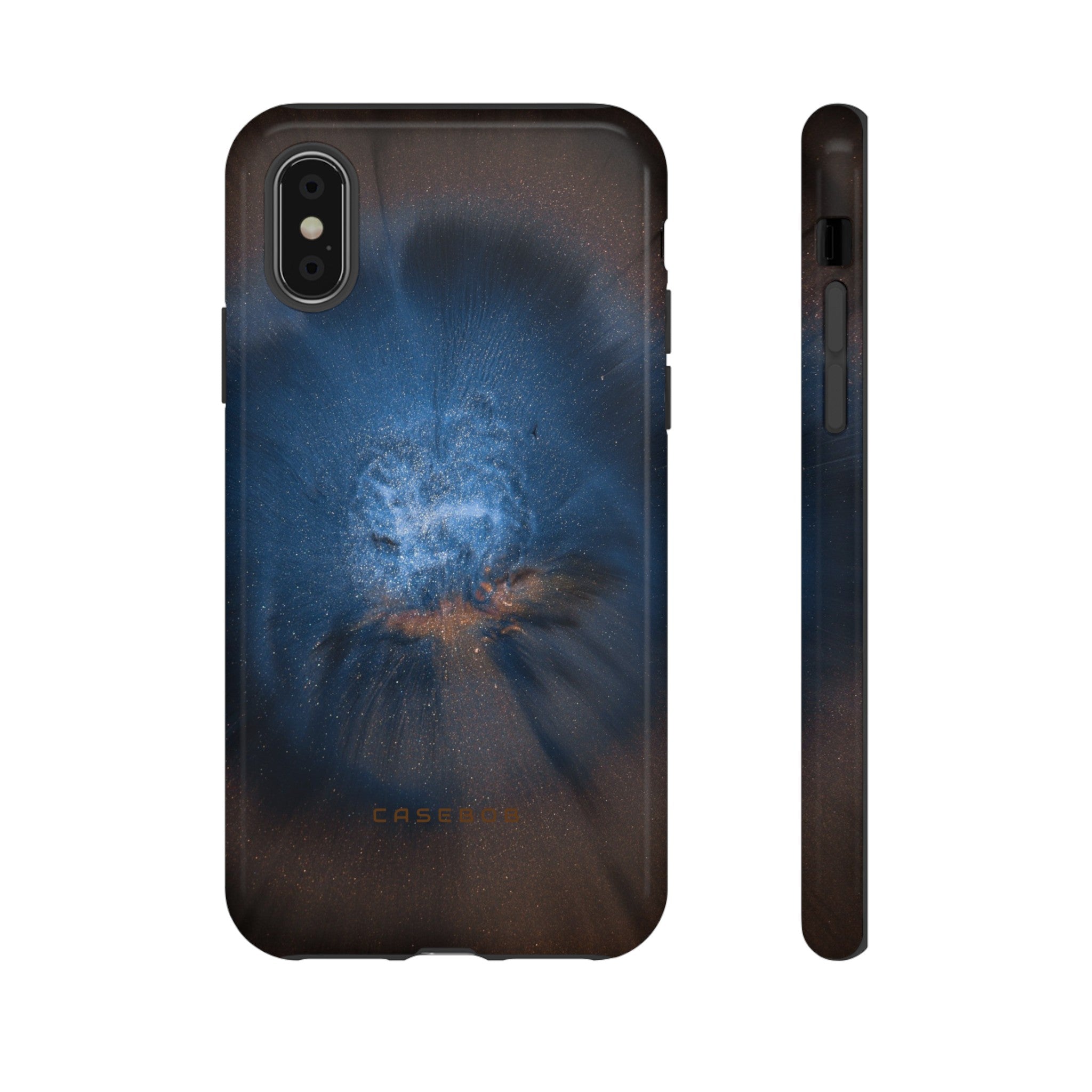 Blue Space Ink Art - Protective Phone Case