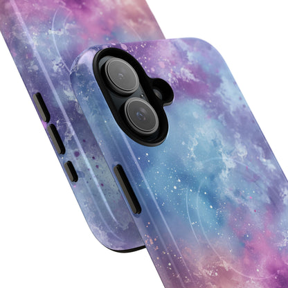 Cosmic Nebula Swirls - Tough + MagSafe® iPhone 16 Phone Case