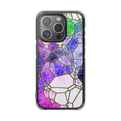 Colorful Glass Mosaic iPhone Case - Impact