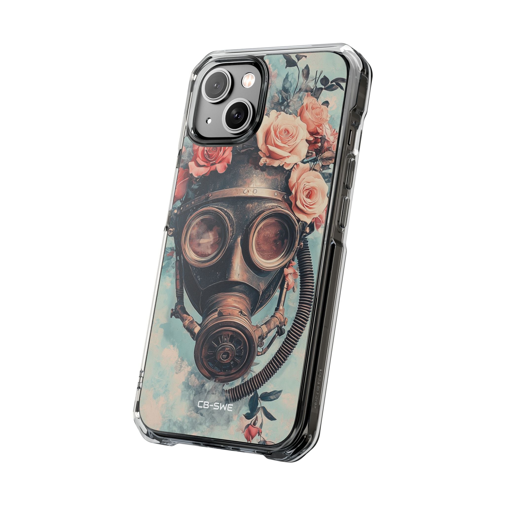 Roses Embrace Mask iPhone Case - Impact