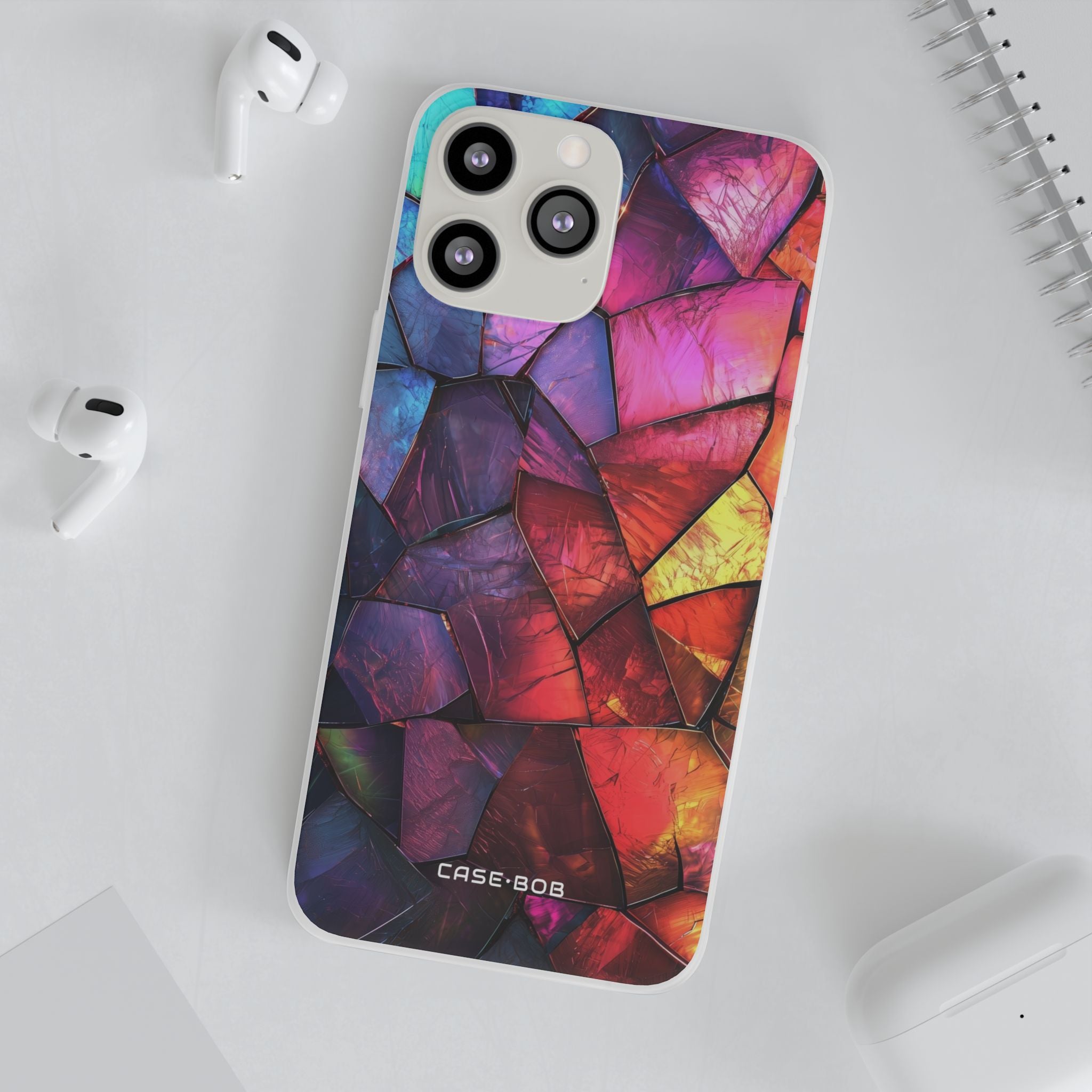 Cracked Prism iPhone 13 Pro Max - Soft