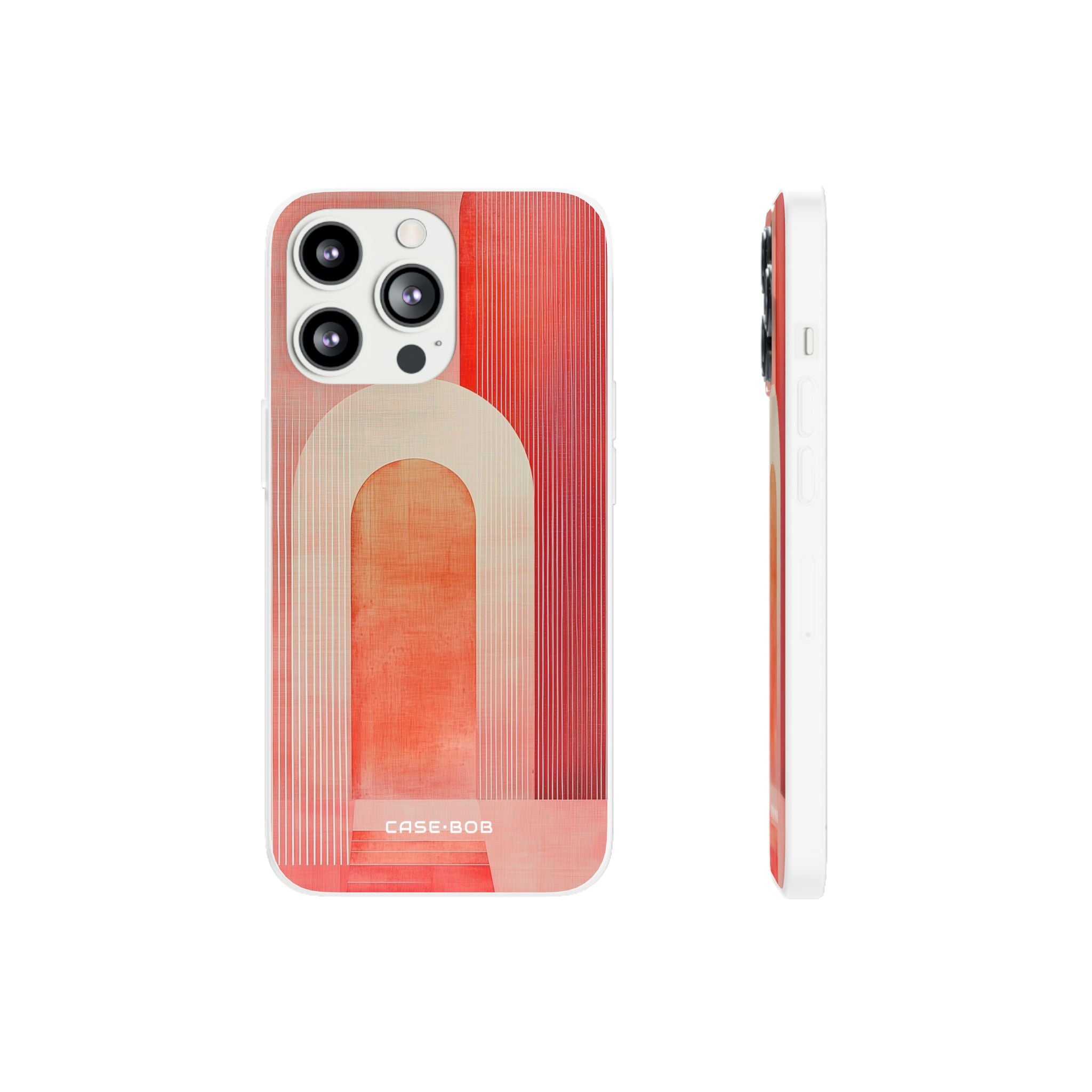 Crimson Arches iPhone 13 Pro - Soft