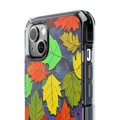 Vivid Leafburst iPhone 14 Plus Case - Impact