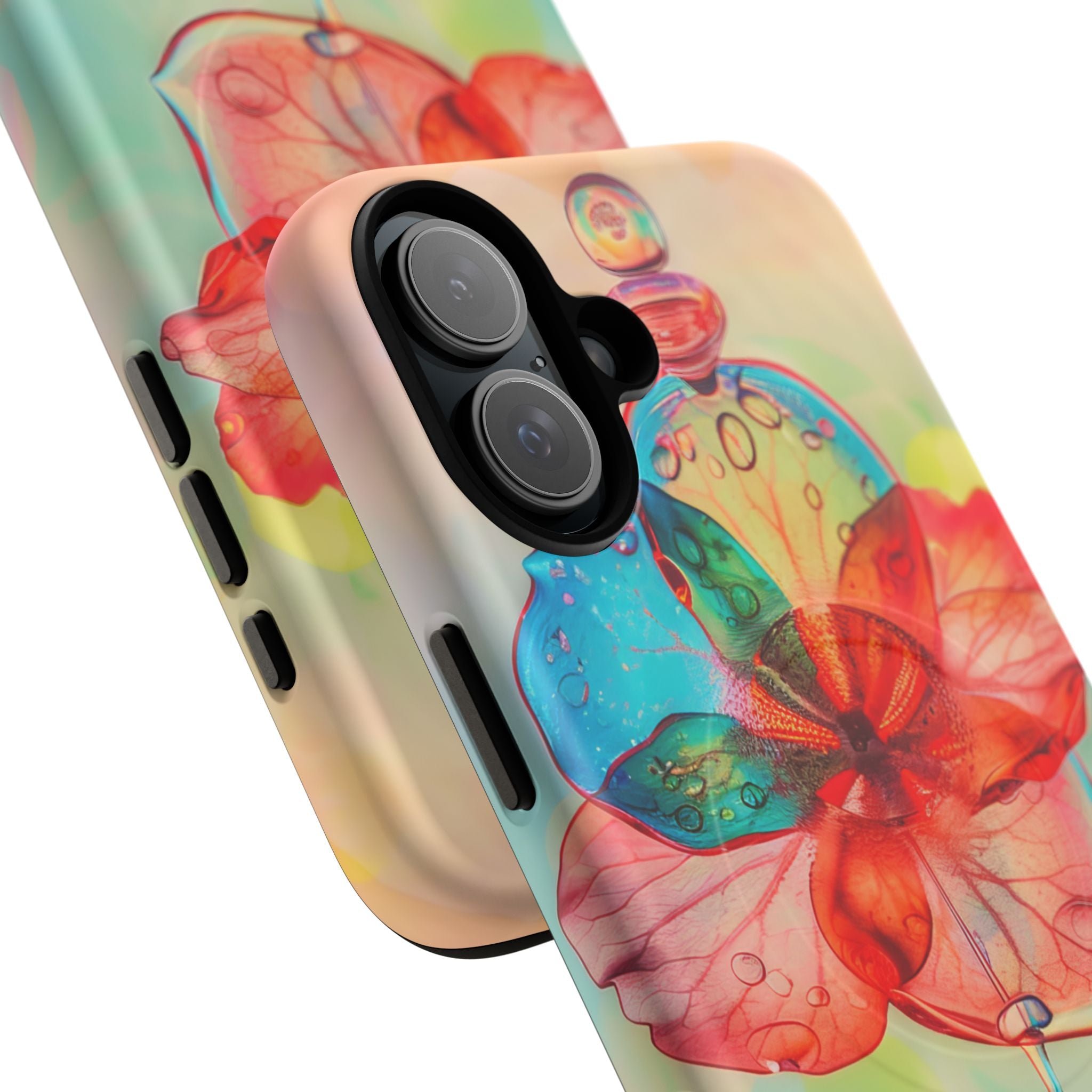 Ethereal Glass Flower iPhone 16 | Tough+ Phone Case