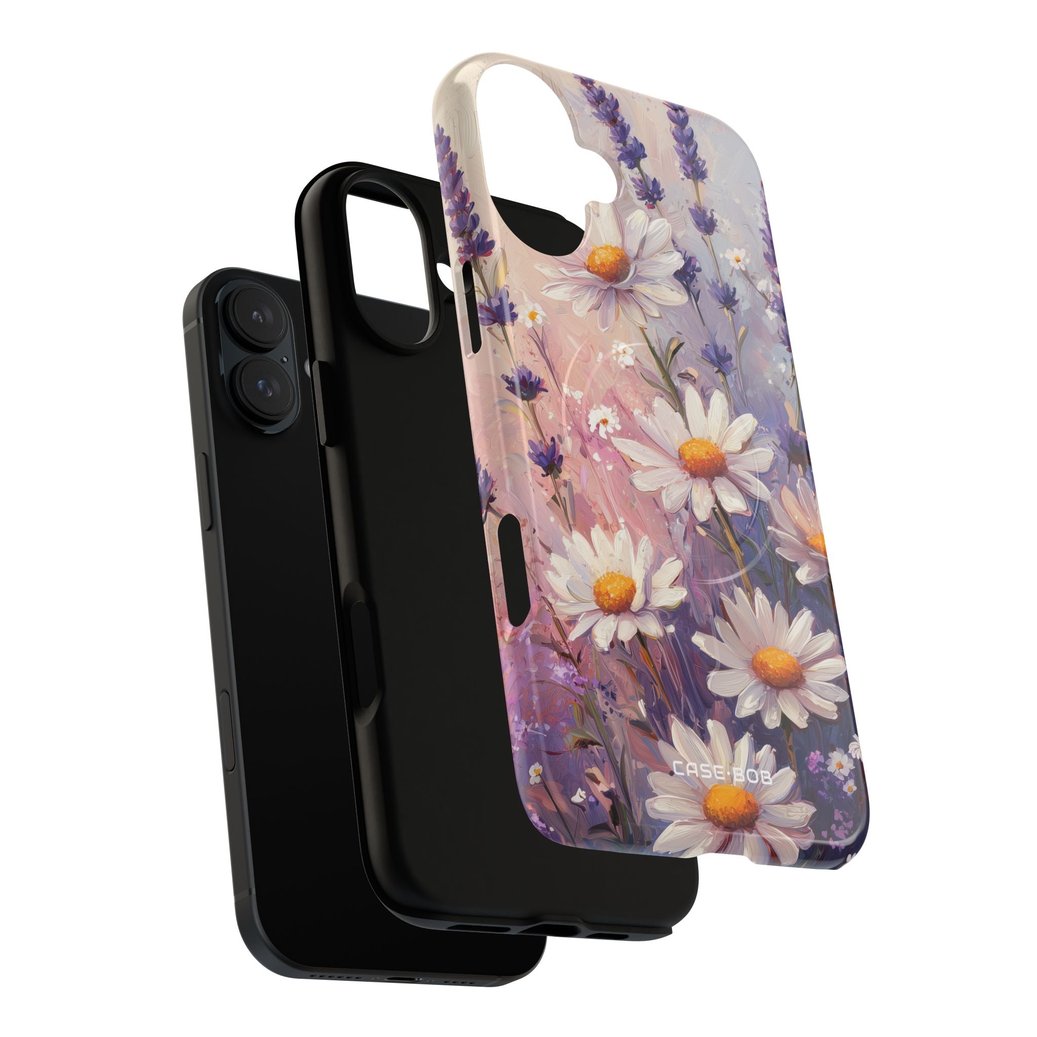 Daisy Lavender Bloom iPhone 16 Plus Case - Tough+