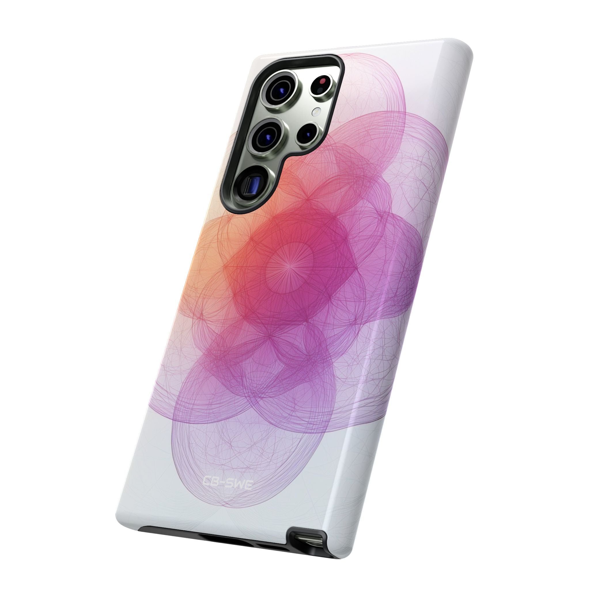 Radiant Circles Expand - Samsung Case