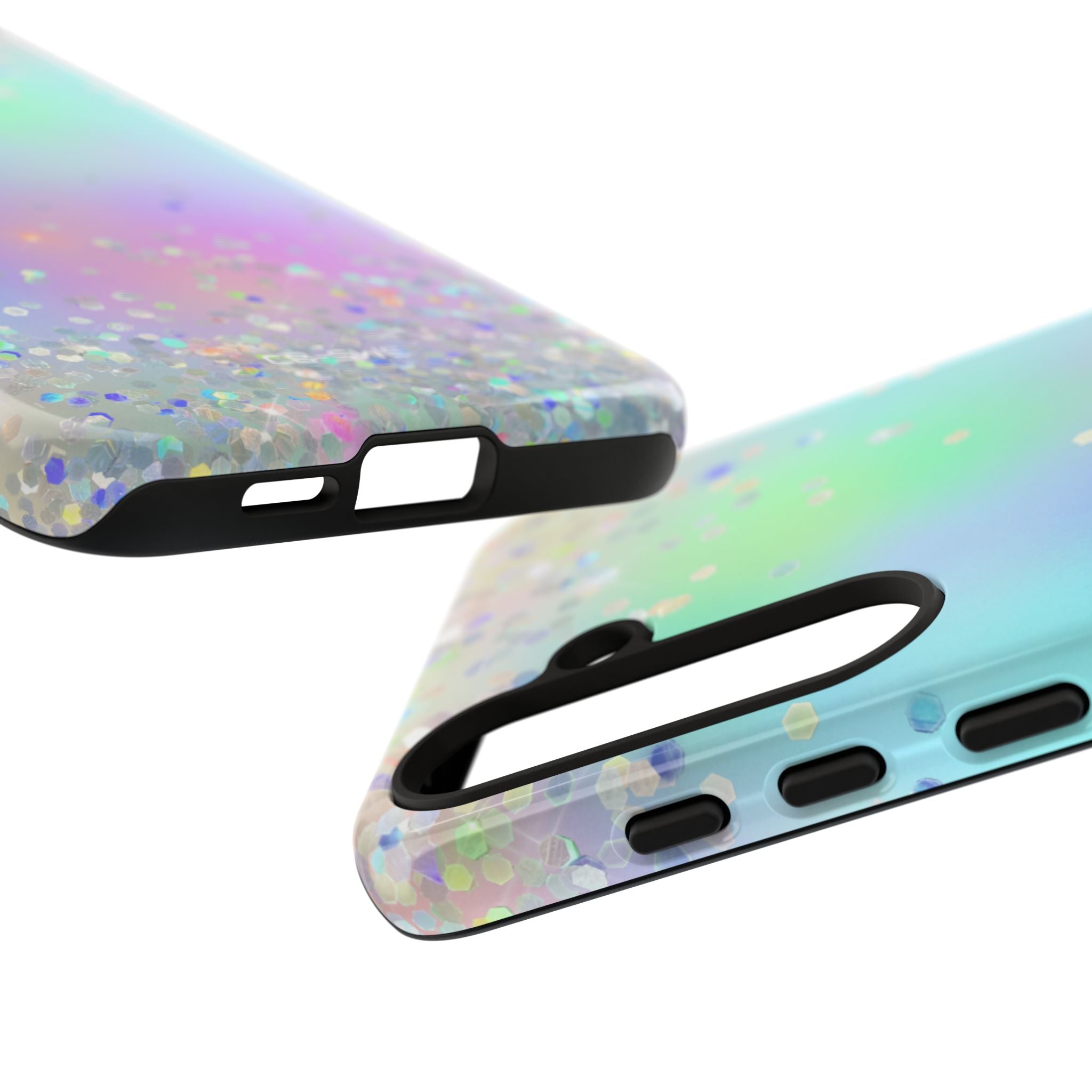 Pastel Dreams Glitter - Samsung Case