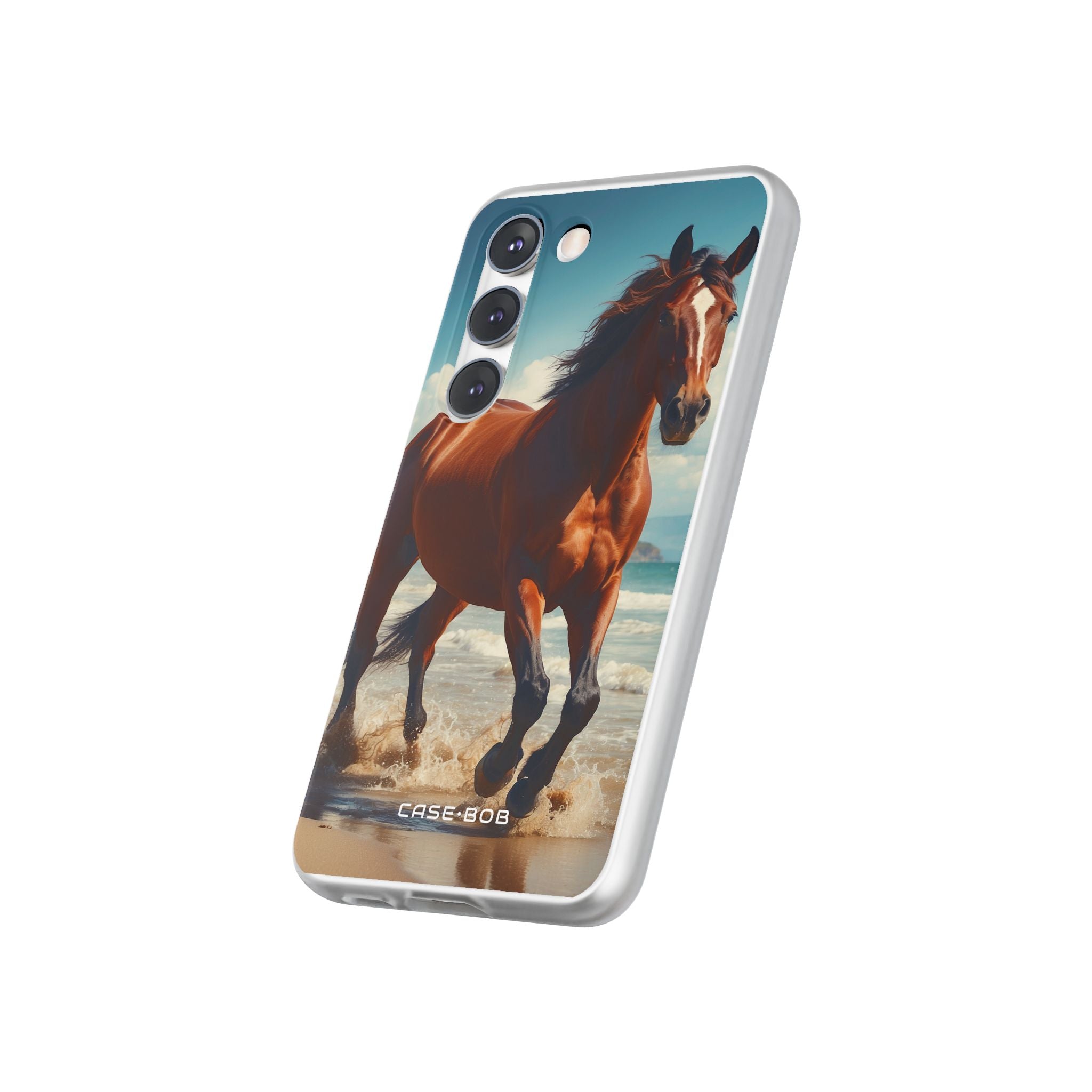 Blazing Horse Samsung S23 Case - Soft