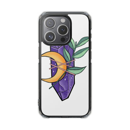 Mystical Moon Crystal iPhone Case - Impact