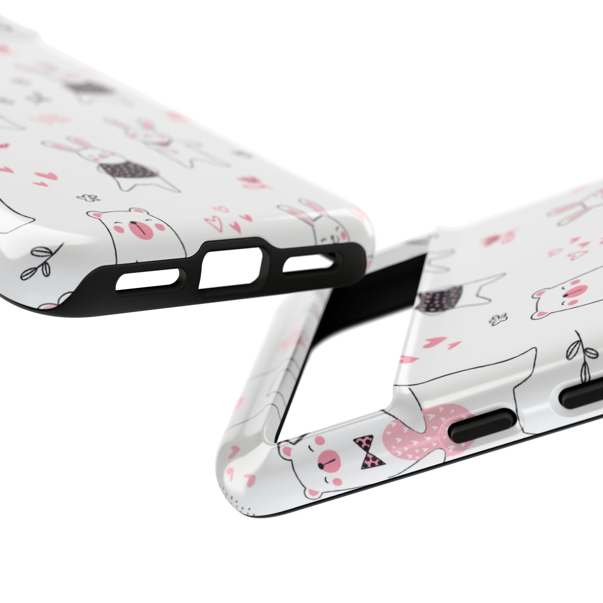 Bears Dance Playfully - Google Pixel Case
