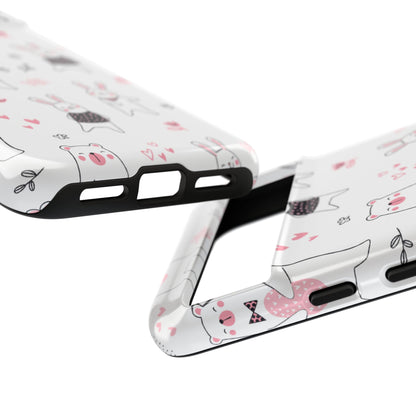 Bears Dance Playfully - Google Pixel Case