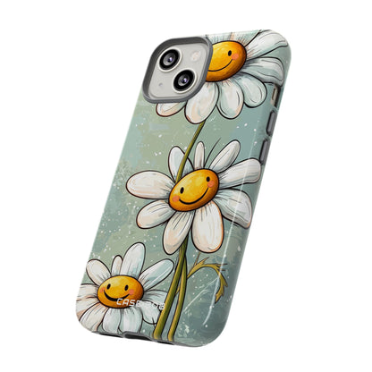 Sunny Daisy Smiles iPhone 14 Case - Tough
