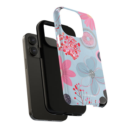 Bloom Whirl iPhone 14 Pro Case - Tough+
