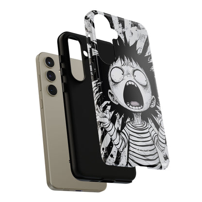 Screaming Stripes Samsung S24 Plus Case - Tough