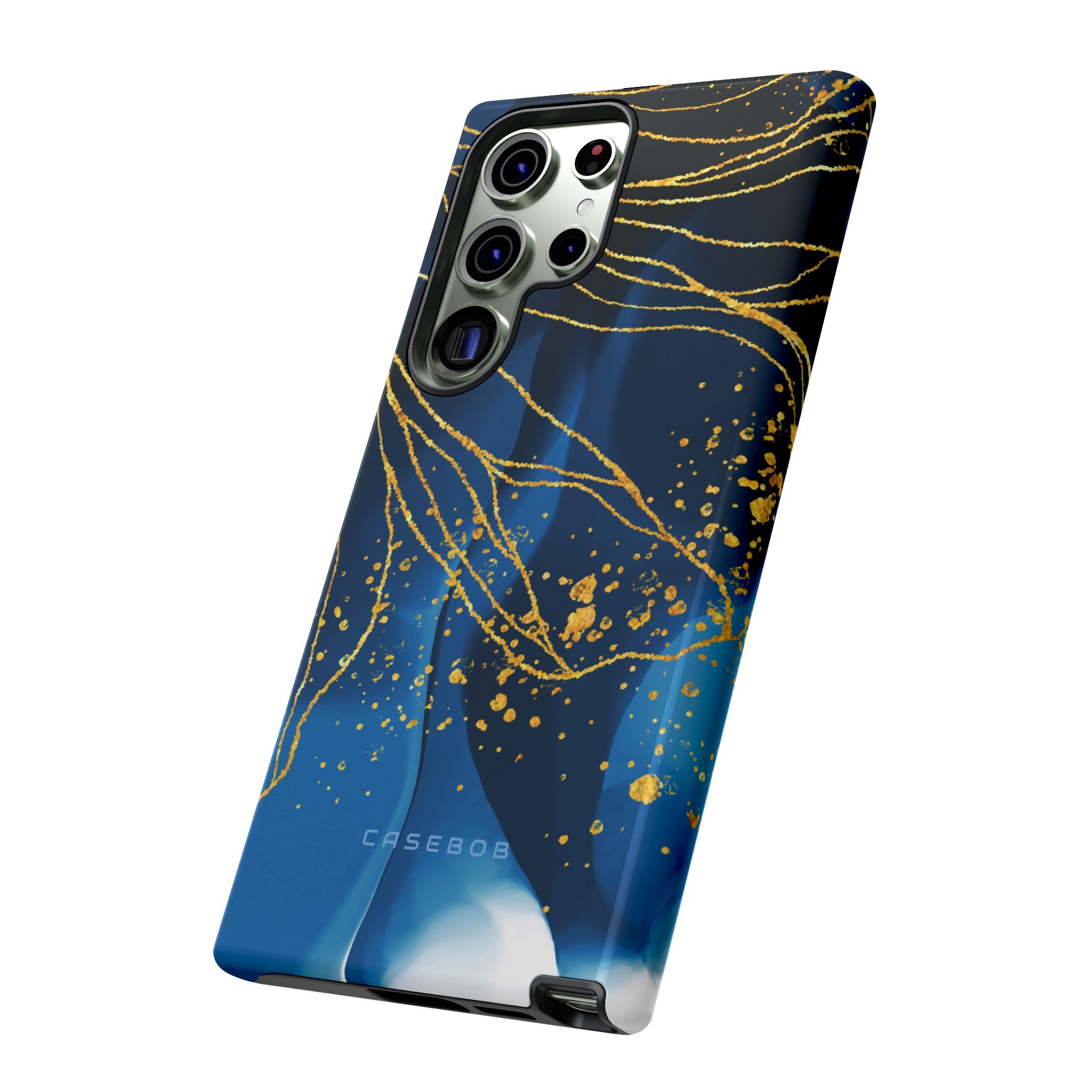 Blue Watercolor Art - Protective Phone Case