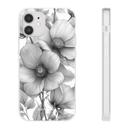 Timeless Elegance | Flexible Phone Case for iPhone