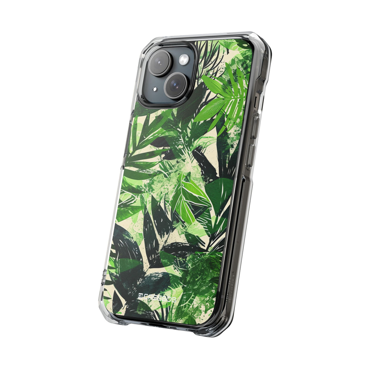 Pantone Greene  | Phone Case for iPhone (Clear Impact Case - Magnetic)