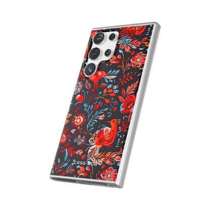 Vivid Birdscape Samsung S23 Ultra Case - Soft