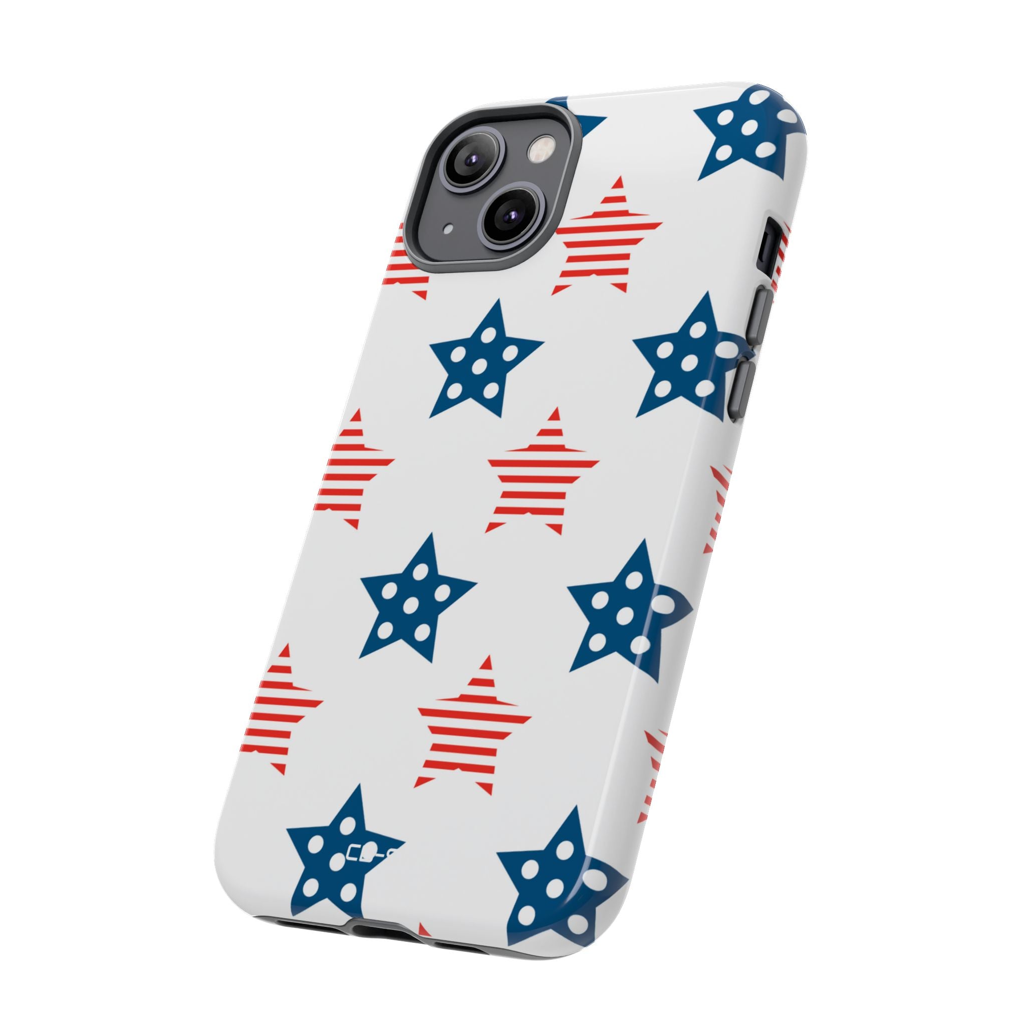 Stars Dance Playfully - iPhone Case