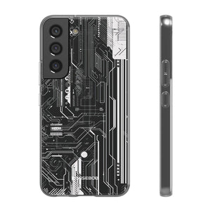 Circuitry Aesthetics | Flexible Phone Case for Samsung Galaxy