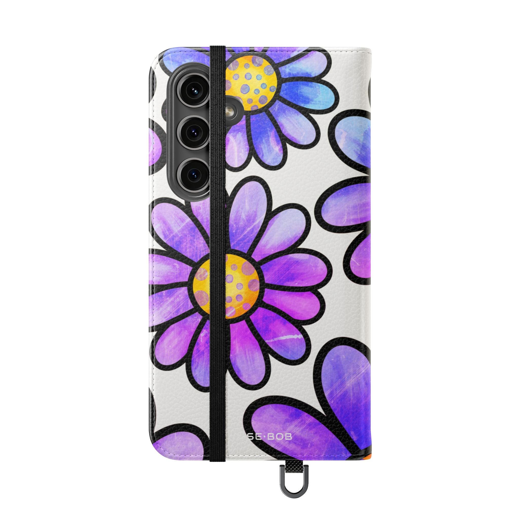 Polka Dot Blossoms - Samsung S24 Plus Case - Wallet