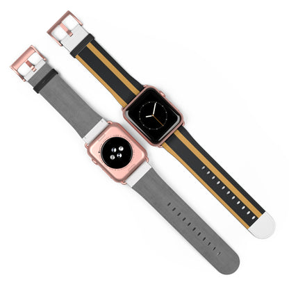 Golden Stripes - Horlogeband