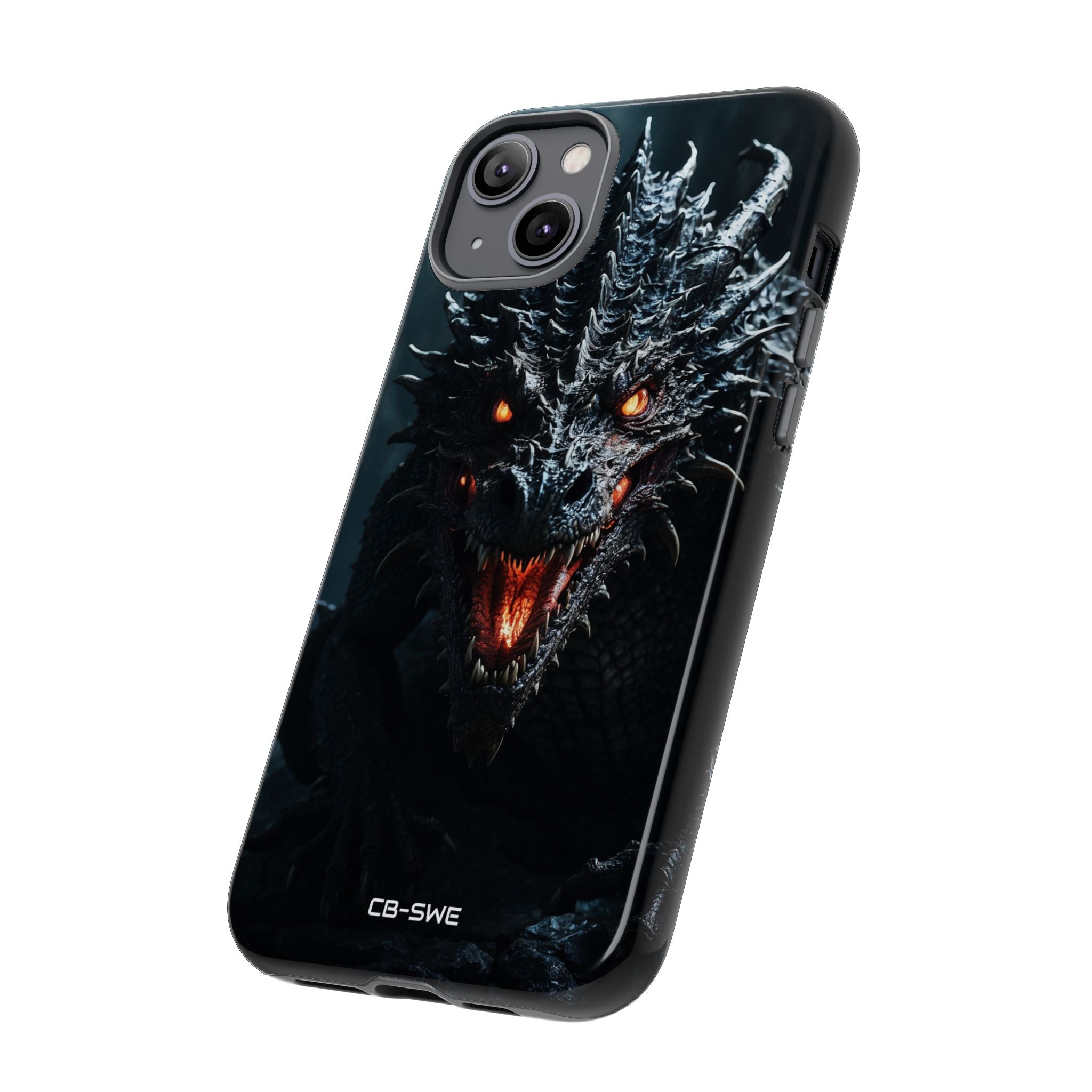 Fierce Dragon Roars - iPhone Case