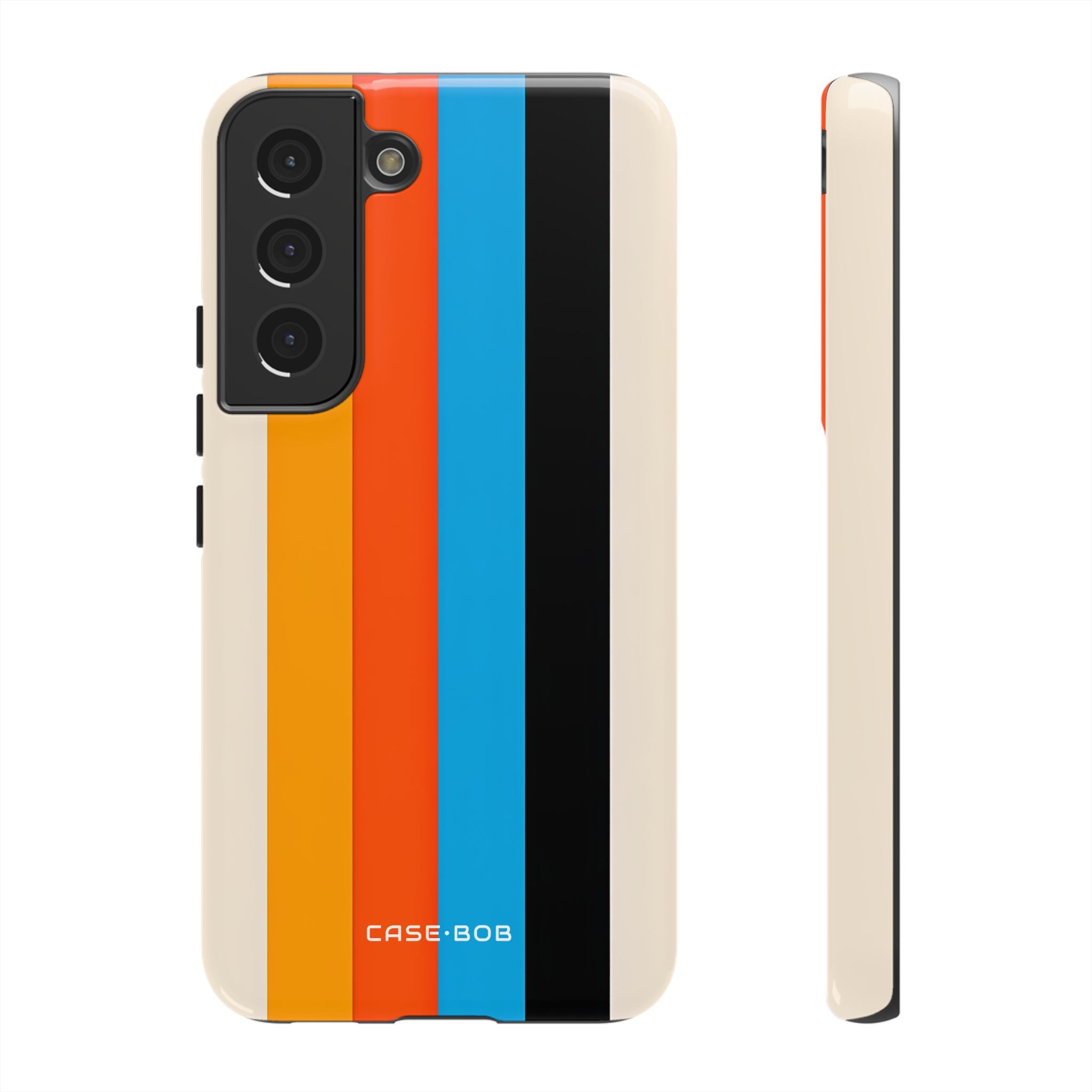 Vivid Stripe Harmony Samsung S22 Case - Tough