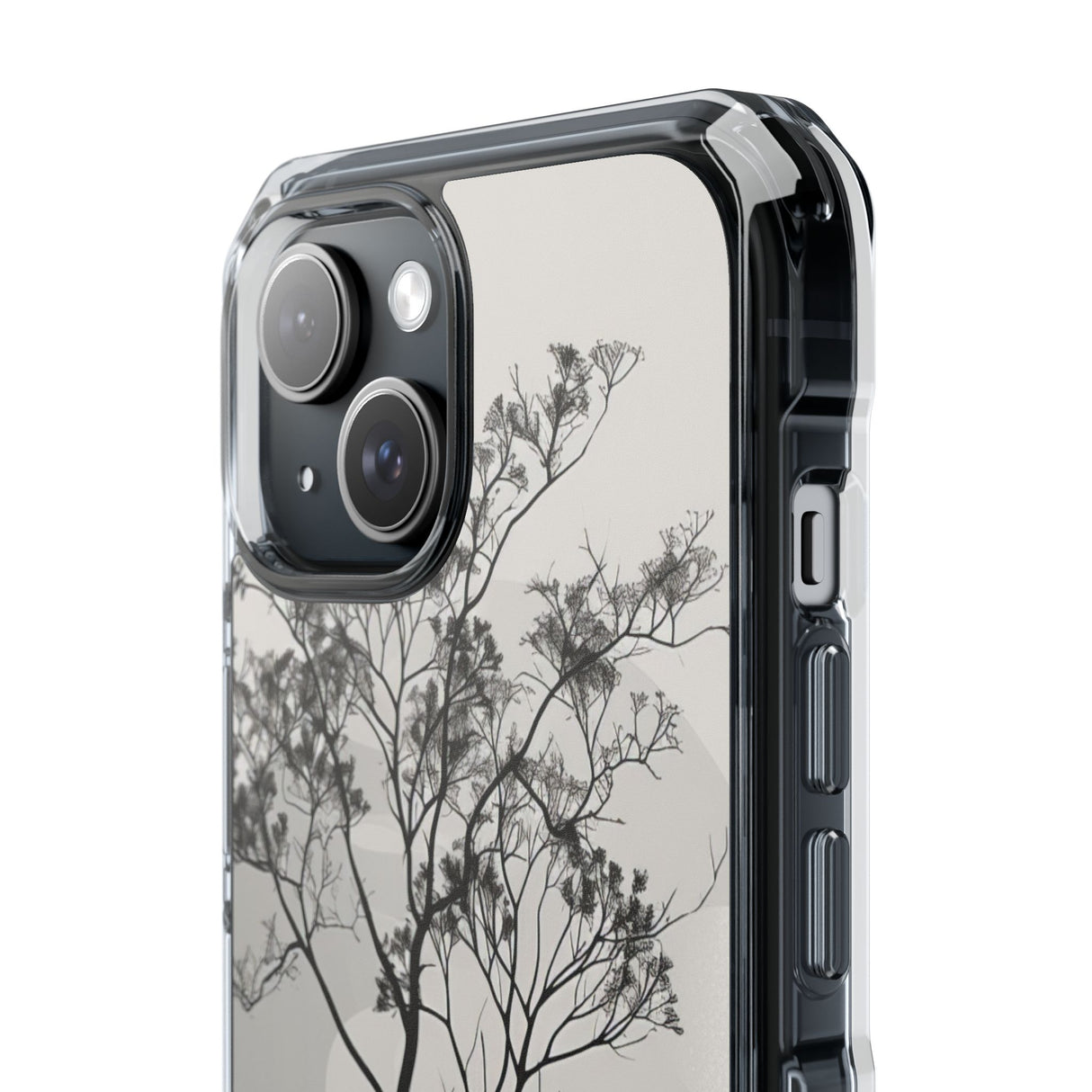 Ethereal Silhouette - Phone Case for iPhone (Clear Impact - Magnetic)