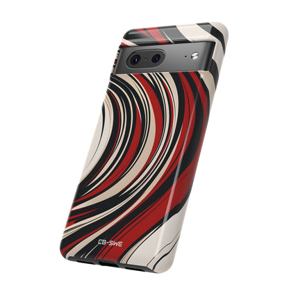 Dynamic Flowing Abstract - Google Pixel Case