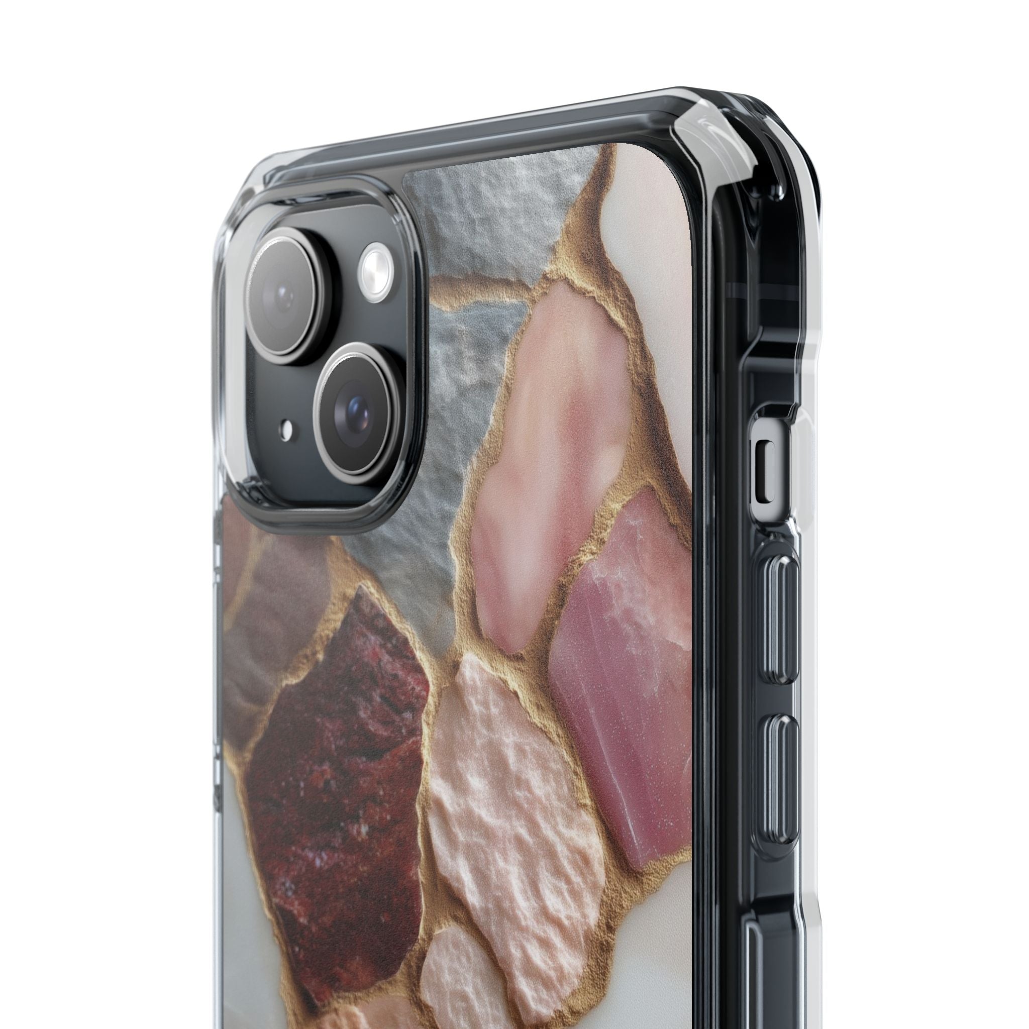 Textured Stones Dance iPhone Case - Impact