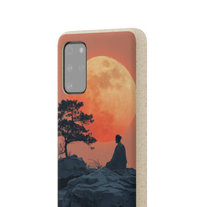 Moonlit Serenity | Biodegradable Phone Case