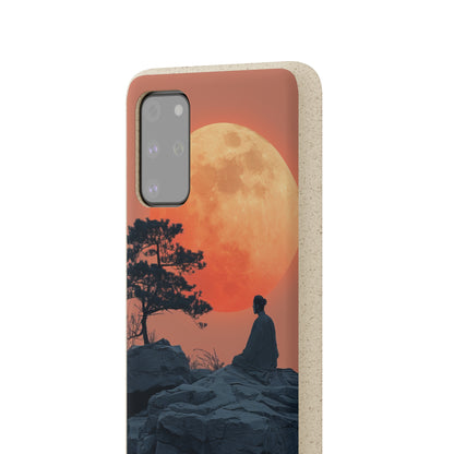 Moonlit Serenity | Biodegradable Phone Case