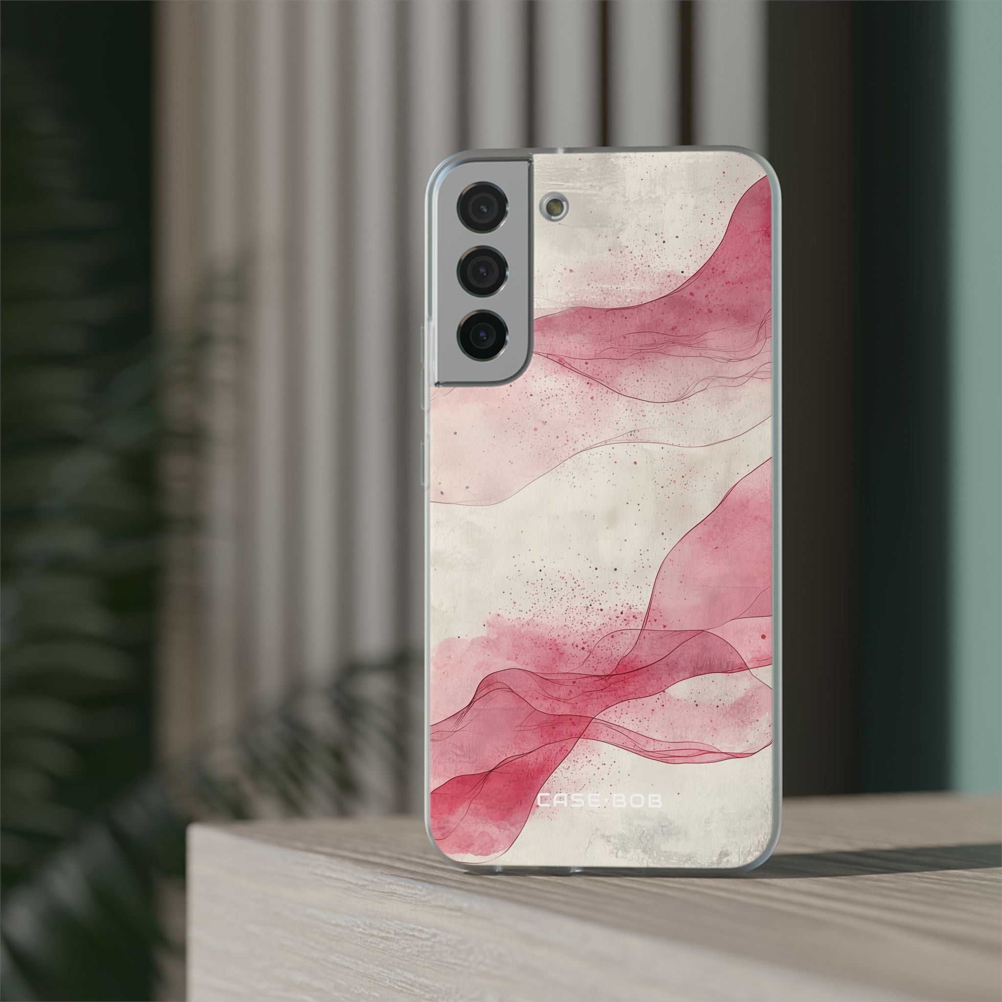 Crimson Waves Samsung S22 Plus Case - Soft