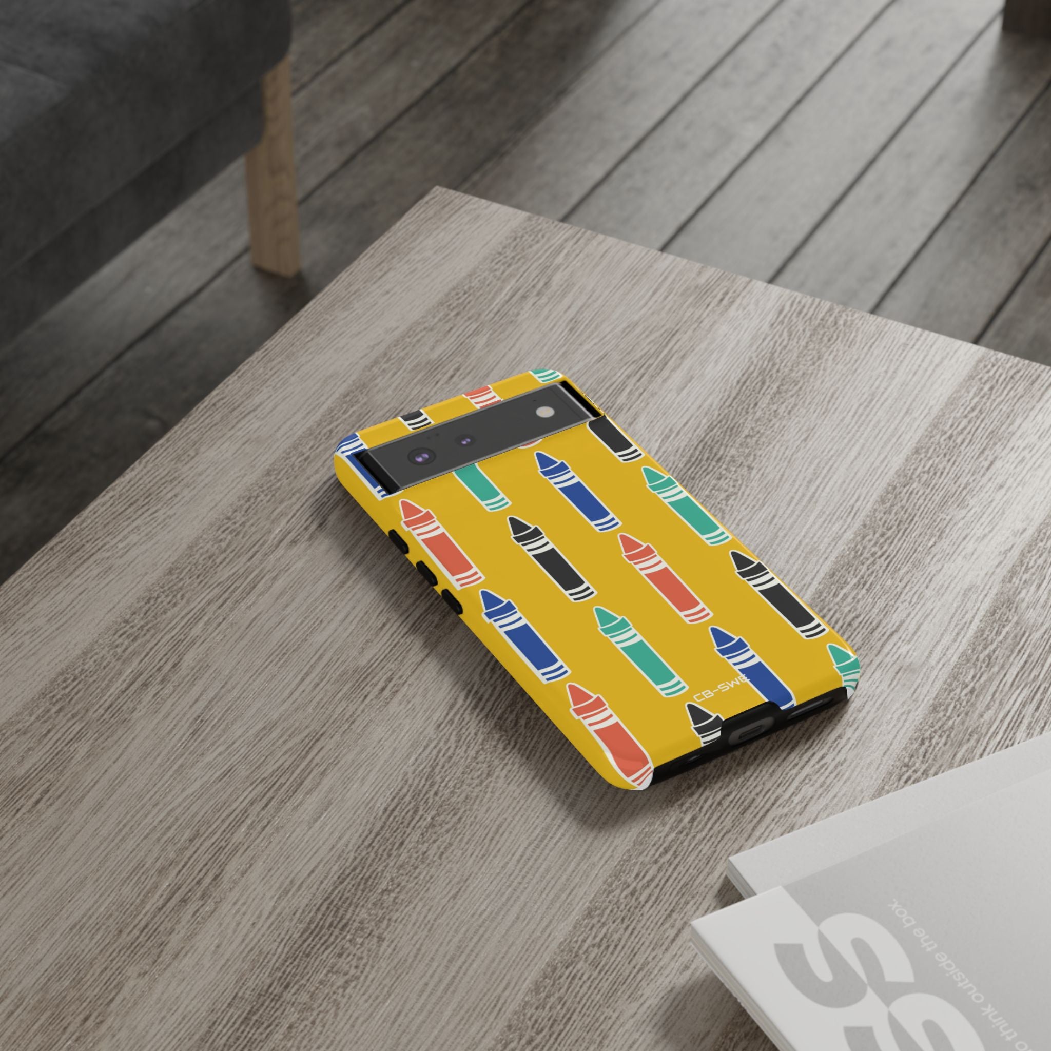 Crayons Dance Joyfully - Google Pixel Case