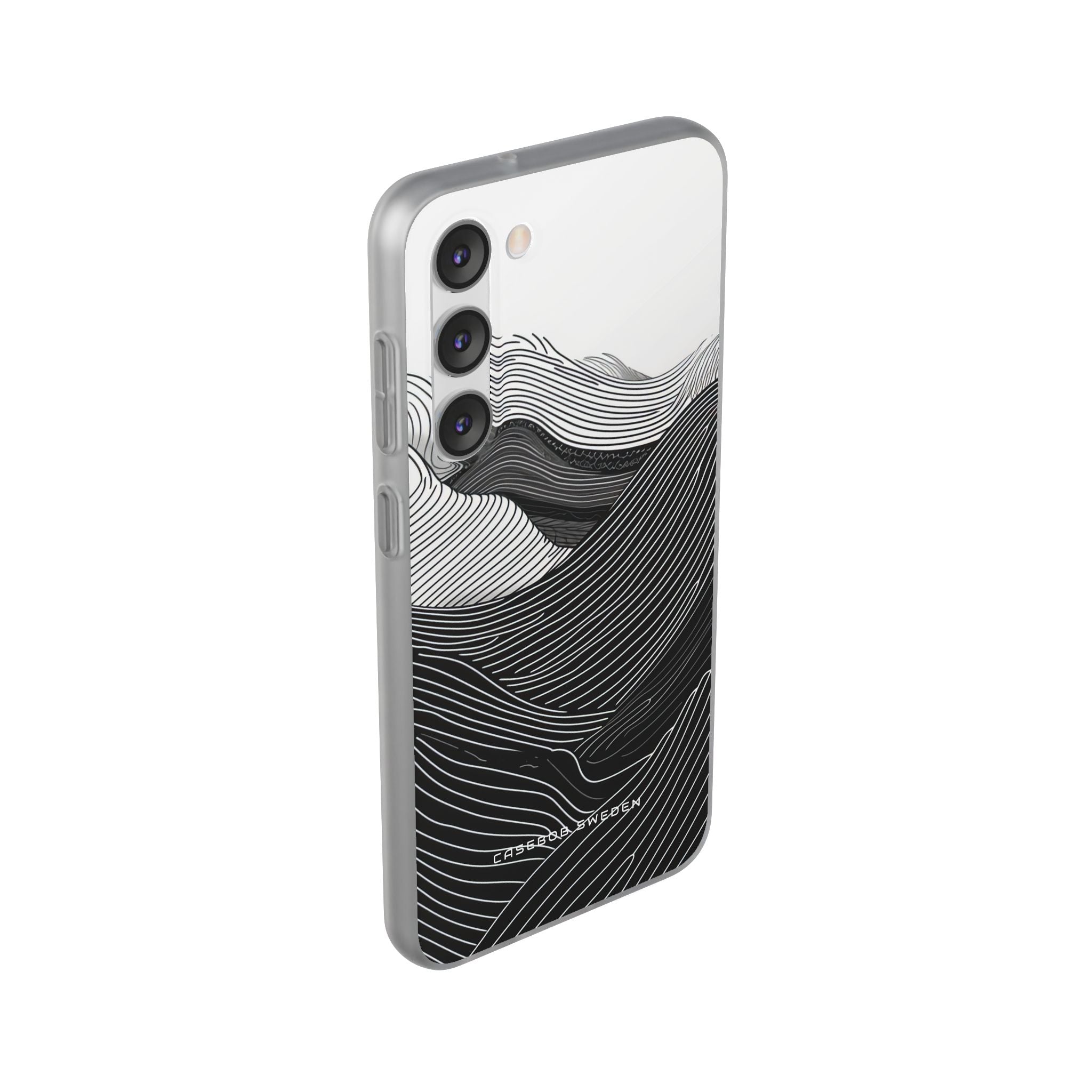 Undulating Horizon Waves Samsung S23 - Flexi Phone Case