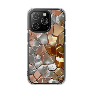 Realistic Pantone Pattern | Phone Case for iPhone (Clear Impact Case - Magnetic)