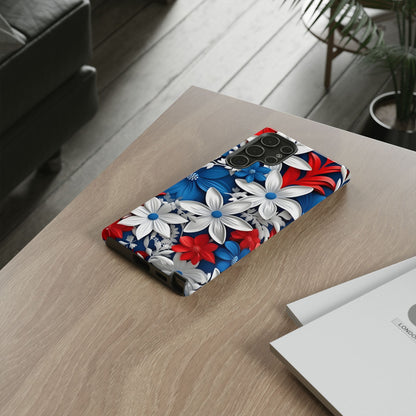 Floral Sculpture Blooms - Samsung Case