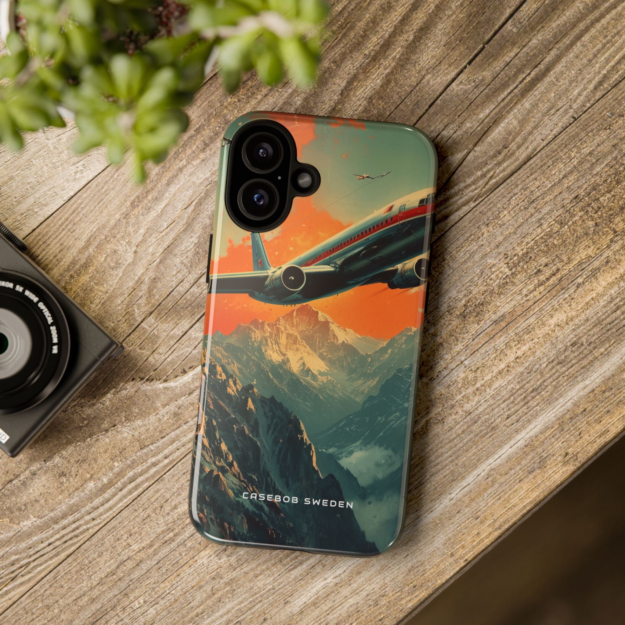 Vintage Skyward Adventure iPhone 16 - Tough Phone Case