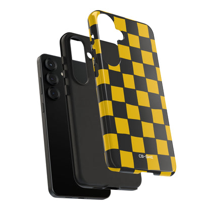 Yellow Squares Dance - Samsung Case