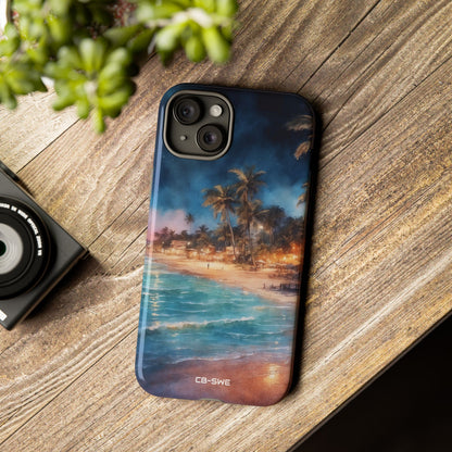Moonlight Dances Water - iPhone Case
