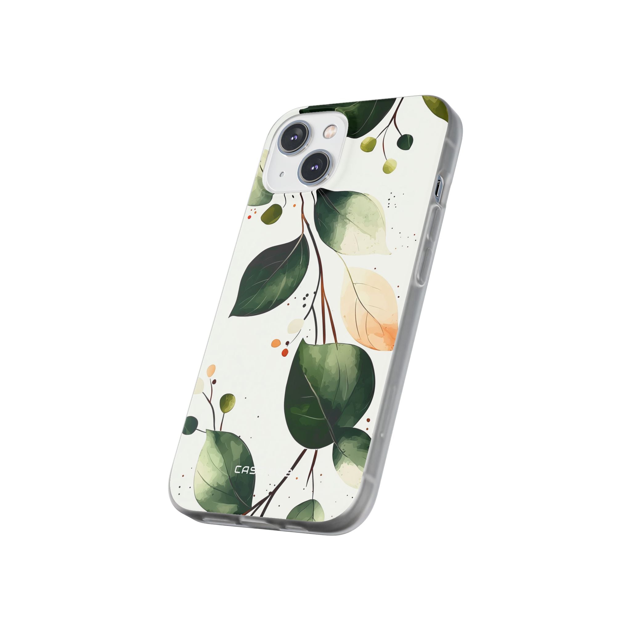 Greenberry Branch iPhone 14 Case - Soft
