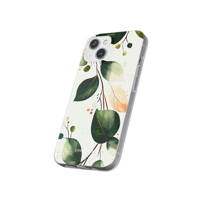 Greenberry Branch iPhone 14 Case - Soft