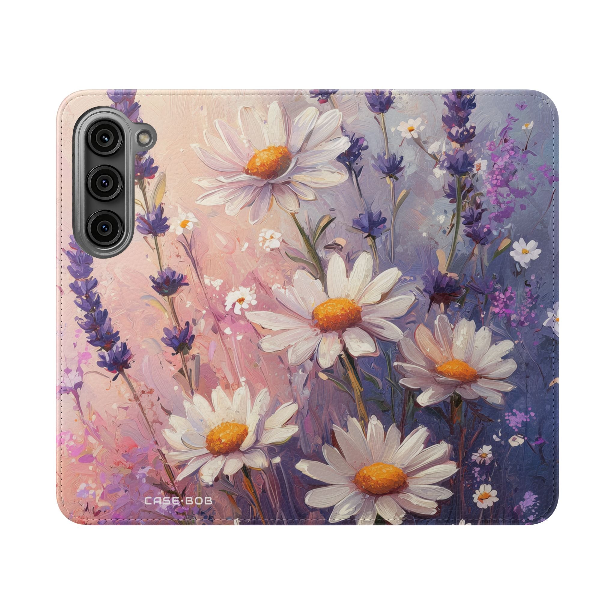 Daisy Glow - Samsung S23 Case - Wallet