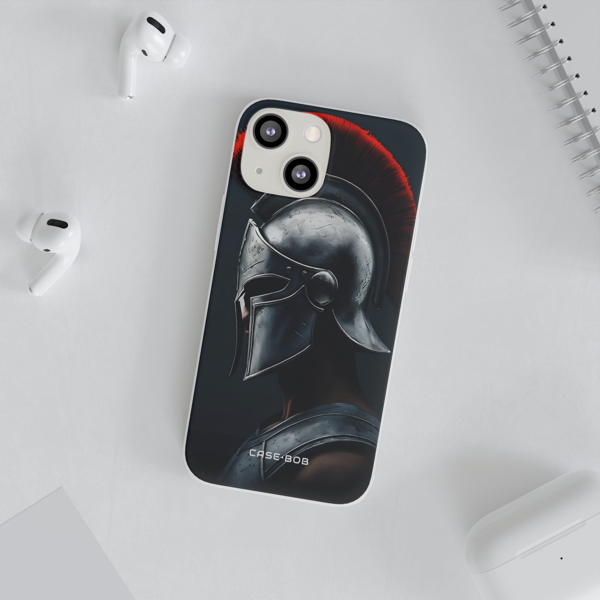 Silver Centurion iPhone 13 mini Case - Soft