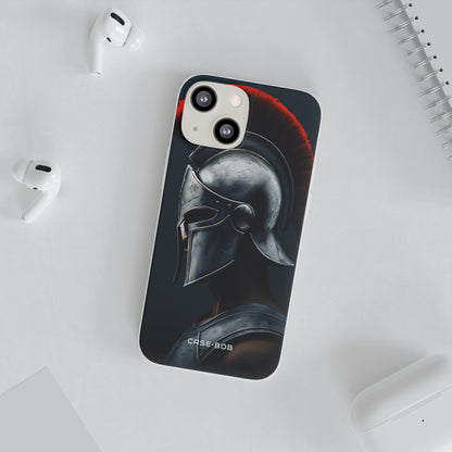 Silver Centurion iPhone 13 mini Case - Soft