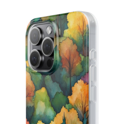 Verdant Canopy iPhone 15 Pro Max Case - Soft