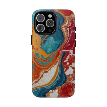 Celestial Swirls Dance - iPhone Case