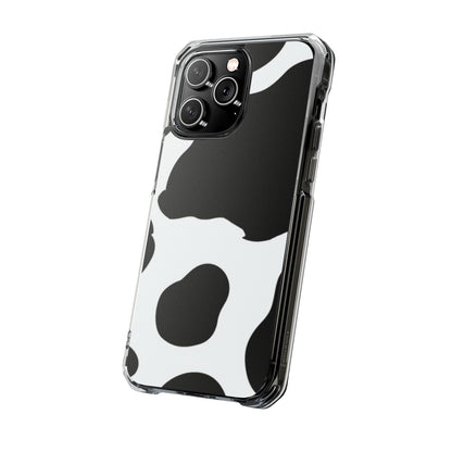 Organic Cow Print iPhone Case - Impact